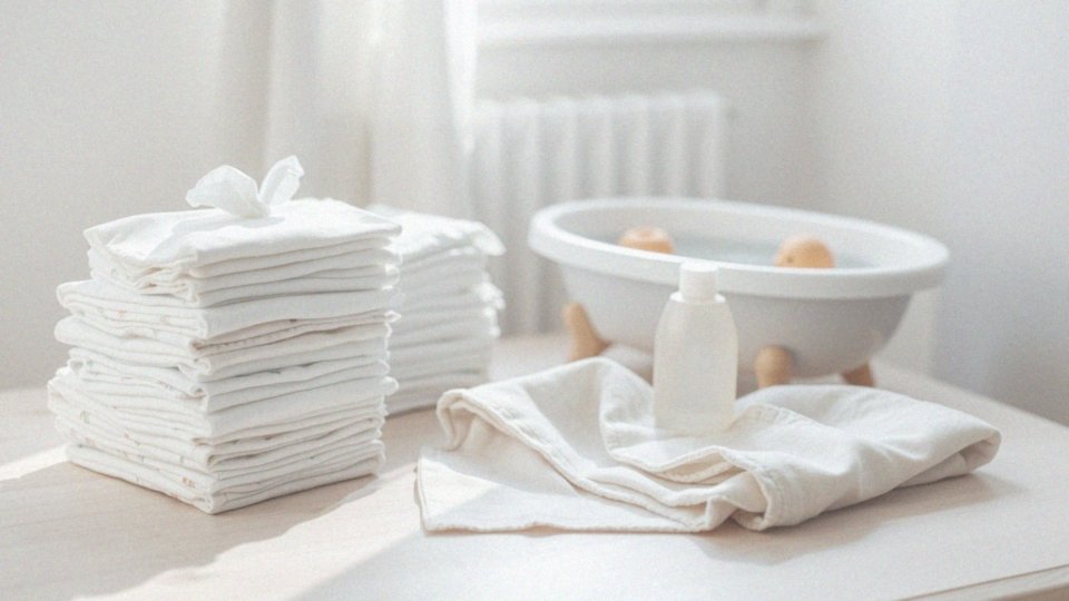 Jakie produkty pielęgnacyjne powinny być w wyprawce dla noworodka?