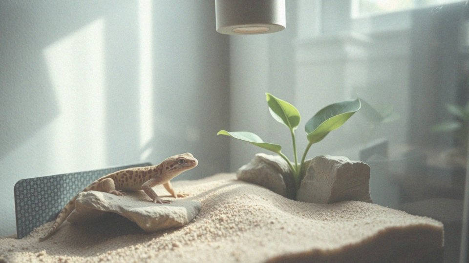Jakie oświetlenie i ogrzewanie jest potrzebne w terrarium?