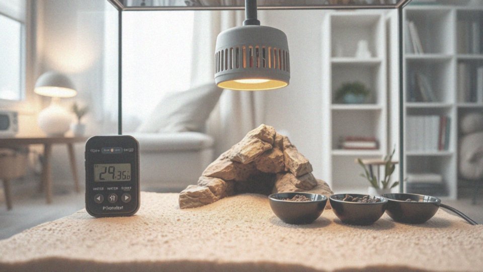 Jakie akcesoria są niezbędne dla gekona lamparciego?