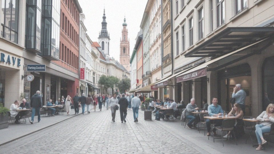 Jak wygląda okolica Parking Centrum w Krakowie?
