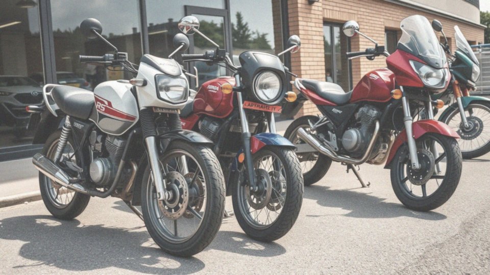 Jakie modele motocykli są dostępne w danym przedziale cenowym?