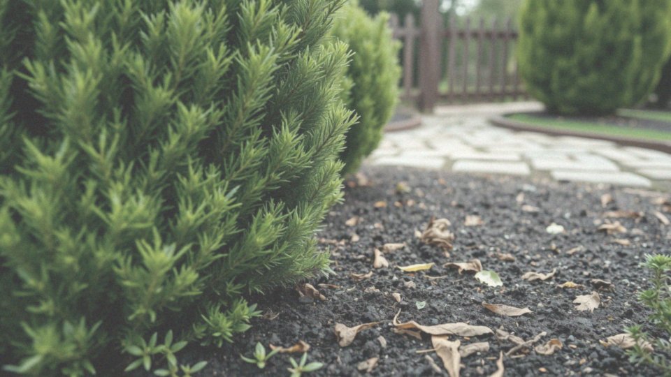 Czym różni się nawożenie organiczne od mineralnego dla tui?