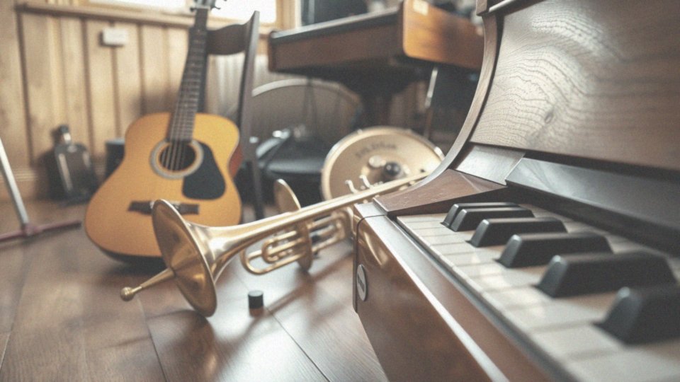 Jakie są różne rodzaje instrumentów muzycznych?