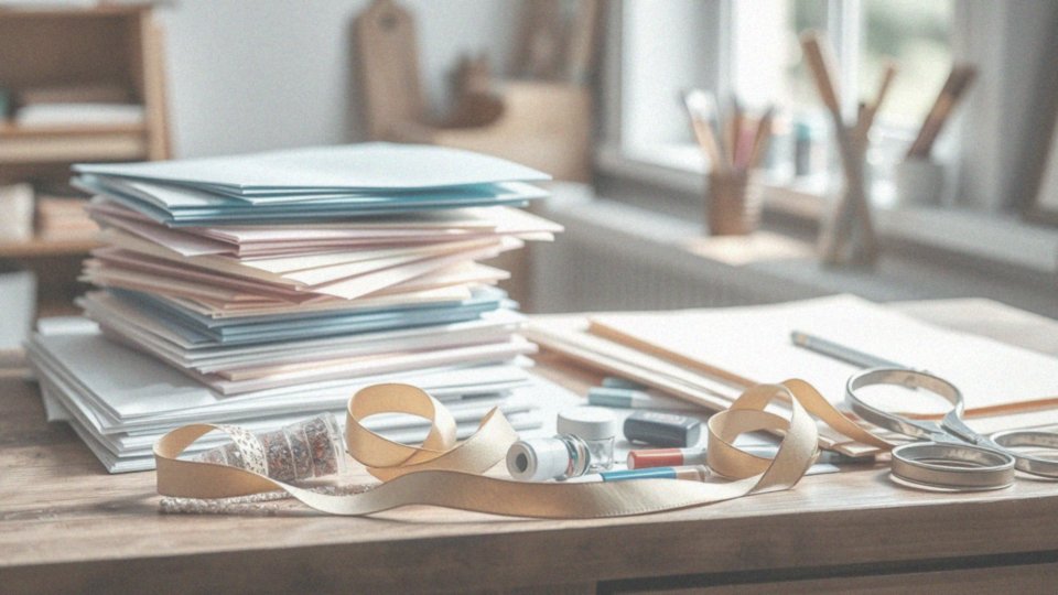 Jakie materiały są używane do produkcji kartek na imieniny?