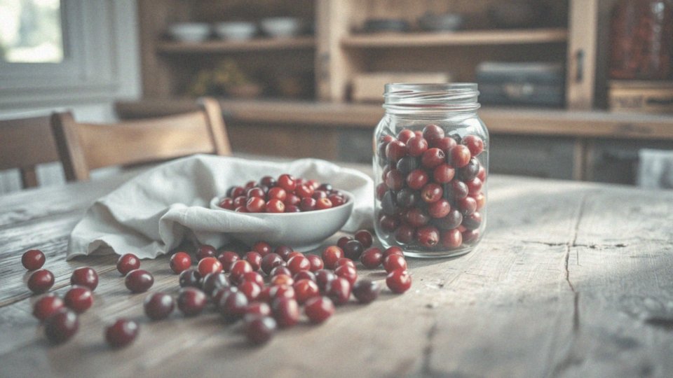 W jaki sposób można przechowywać żurawinę na surowo?