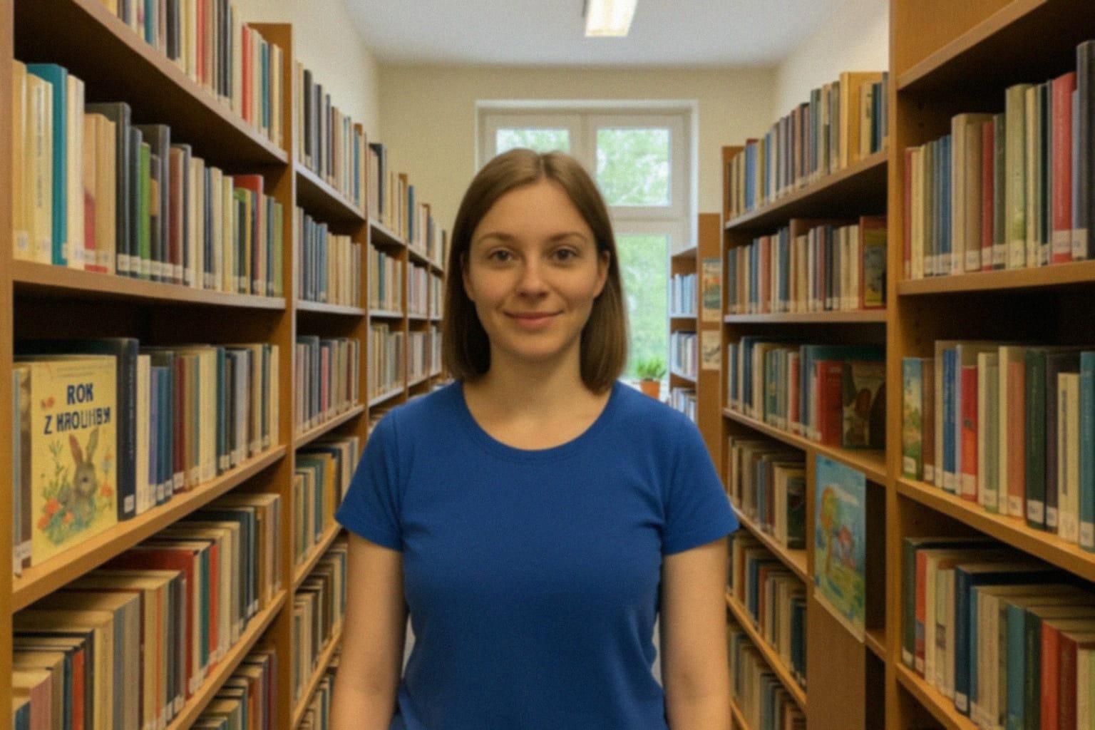 Wiosenna instalacja w Kępnie przyciąga uwagę mieszkańców