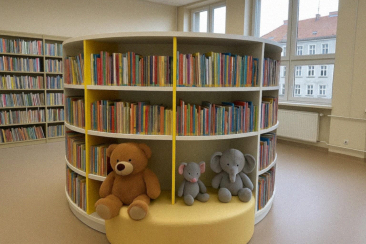 Wakacyjne zajęcia w Bibliotece Publicznej w Kępnie