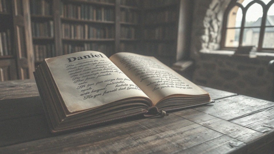 Co oznacza imię Daniel? Etymologia i znaczenie w historii