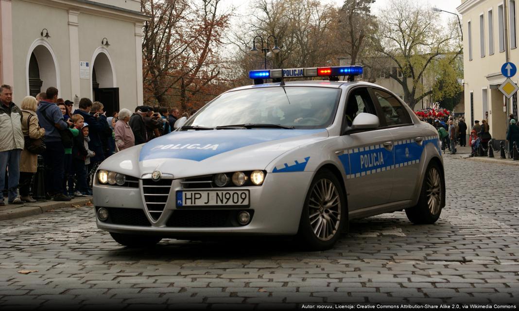 Odsłonięcie tablicy pamiątkowej w Kępnie upamiętniającej Policję z lat 1920-1939