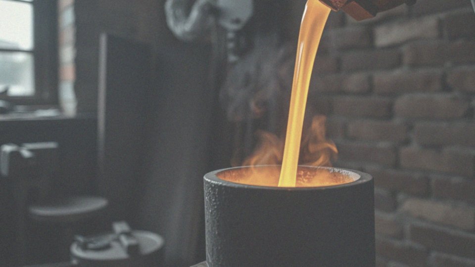 W jakiej temperaturze topi się metal? Przegląd metali i ich właściwości