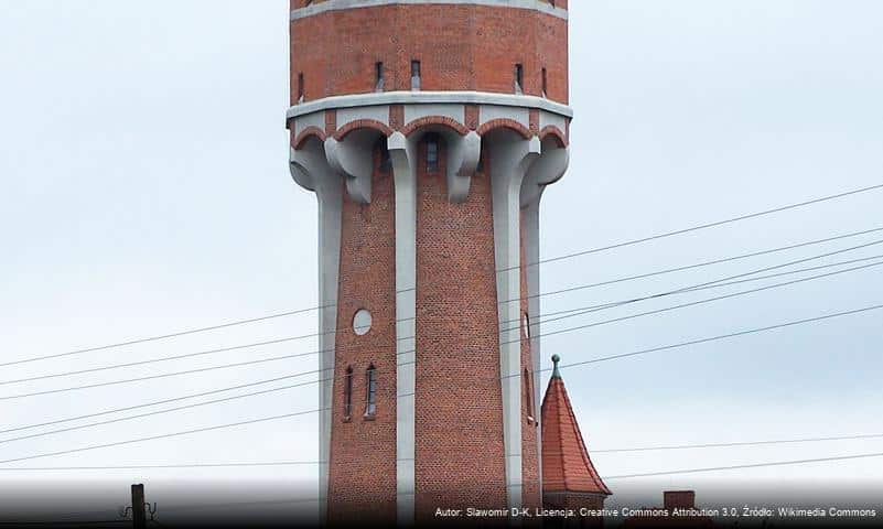 Wieża ciśnień w Kępnie