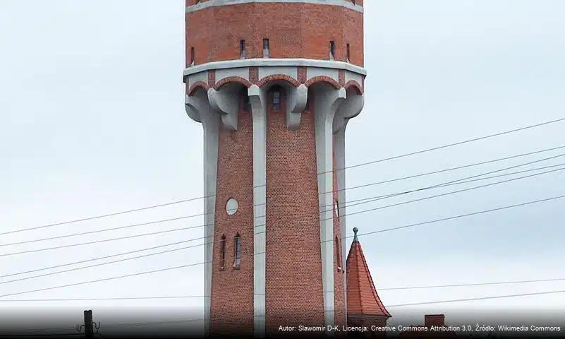 Wieża ciśnień w Kępnie